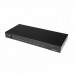 Caixa de Conexões Startech ST128HD20 - Alumínio, Preto, 26x258x110mm