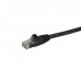 Cabo StarTech Cat6 UTP RJ45 - 30,5m, Preto Cabo StarTech Cat6 UTP RJ45 - 30,5m, Preto