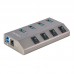 Hubs USB | FireWire Startech - Concentrador USB-C 4 Portas com Interruptores