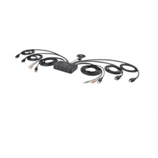 Chaveador KVM Startech - 2 Portas HDMI, PS/2 e USB