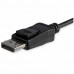 StarTech.com 3.3ft/1m USB C to DisplayPort 1.4 Cable, 4K/5K/8K USB Type-C to DP 1.4 Alt Mode Video Adapter Converter, HBR3/HDR/DSC, 8K 60Hz DP 1.4 Monitor Cable for USB-C and Thunderbolt 3 - USB-C to DP 8K Cable (CDP2DP141MB) - Adaptador de vídeo ext StarTech.com 3.3ft/1m USB C to DisplayPort 1.4 Cable, 4K/5K/8K USB Type-C to DP 1.4 Alt Mode Video Adapter Converter, HBR3/HDR/DSC, 8K 60Hz DP 1.4 Monitor Cable for USB-C and Thunderbolt 3 - USB-C to DP 8K Cable (CDP2DP141MB) - Adaptador de vídeo ext