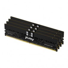 Memória Kingston FURY Renegade Pro DDR5: 128GB (4x32GB), 6000MHz, ECC Registrada