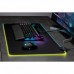 Tapete de Rato Corsair MM700 RGB para Jogos, Preto, XL, com iluminação RGB