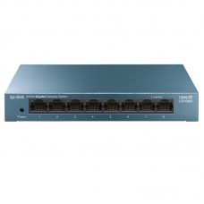Switch TP-Link LiteWave 8 Portas Gigabit, LS108G Switch TP-Link LiteWave 8 Portas Gigabit, LS108G