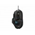 Logitech Raton Usb Optico G502 Hero Gaming 16000 Dpi  Negro