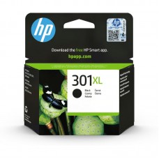 Cartucho de Tinta HP 301XL Preto Alta Capacidade