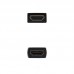 Cabo HDMI Nanocable Extensor 2.0, 1m, Preto