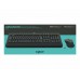 Teclado Alemán Logitech Mk545 Advanced Wireless Combo Ratón Incluido Usb Qwertz Negro Teclado Alemán Logitech Mk545 Advanced Wireless Combo Ratón Incluido Usb Qwertz Negro