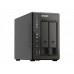 Servidor NAS QNAP TS-253E-8G: Intel Celeron, 8GB RAM, 2 Baias