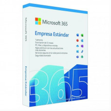 Microsoft 365 Empresa Estándar 12 Meses 5 Dispositivos 1 Usuario