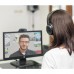 Câmara Web Logitech C505e, HD 720p, 30fps, Microfone Integrado, Preto, 960-001372