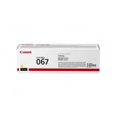 CANON Toner Cartridge 067 Yellow