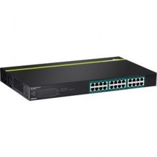 Switch Ethernet Gigabit Trendnet TPE-TG240G 24 Portas PoE+ Switch Ethernet Gigabit Trendnet TPE-TG240G 24 Portas PoE+