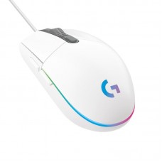 Rato Logitech G G203 Lightsync, Gaming, Branco, 8000 DPI, USB - 910-005797 Rato Logitech G G203 Lightsync, Gaming, Branco, 8000 DPI, USB - 910-005797