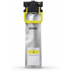 Tinteiro EPSON T01C Amarelo XL - WorkForce Pro WF-C529R / C579R