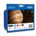 Tinteiro BROTHER LC1240VALBP Pack 4 Cores - MFC-J6510DW/J6710DW/J6910DW