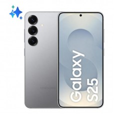 Smartphone Samsung Galaxy S25 Dual SIM, 12GB+128GB, Prata Smartphone Samsung Galaxy S25 Dual SIM, 12GB+128GB, Prata
