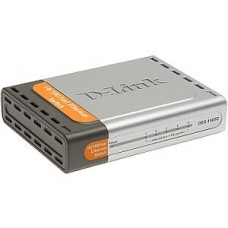 D-Link DES 1005D - Interruptor - sem gestão - 5 x 10/100 - desktop D-Link DES 1005D - Interruptor - sem gestão - 5 x 10/100 - desktop