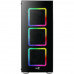 Aerocool TOR PRO Full TOWER, E-ATX, 4X RGB 14CM FANS, Tempered Glass SIDE&FRONT Panel