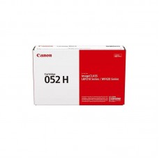 Toner Canon CRG-052H XL Preto, Cartucho Original de Alta Capacidade para Impressoras Laser, 9200 Páginas Toner Canon CRG-052H XL Preto, Cartucho Original de Alta Capacidade para Impressoras Laser, 9200 Páginas