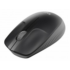 Rato Logitech M190 - Sem Fios, Tamanho Normal, Cinzento Escuro