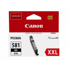 Canon CLI-581BK XXL - tamanho XXL - preto - original - tanque de tinta - 1998C001