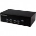 Comutador KVM Startech SV431DVGAU2A - 4 Portas VGA, 8 USB 2.0 Comutador KVM Startech SV431DVGAU2A - 4 Portas VGA, 8 USB 2.0