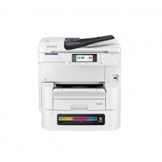 Epson WorkForce Pro EM-C8100RDWF - Impressora multi-funções - a cores - jacto de tinta - A3 (media) - até 22 ppm (cópia) - até 25 ppm (impressão) - 335 folhas - 33.6 Kbps - USB 2.0, Gigabit LAN, Wi-Fi(ac)