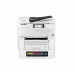 Epson WorkForce Pro EM-C8100RDWF - Impressora multi-funções - a cores - jacto de tinta - A3 (media) - até 22 ppm (cópia) - até 25 ppm (impressão) - 335 folhas - 33.6 Kbps - USB 2.0, Gigabit LAN, Wi-Fi(ac)