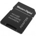 WD - Adaptador de cartão (microSD, microSDHC, microSDXC) - Secure Digital
