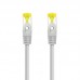Cabo de Rede Nanocable Cat.6a SFTP AWG26 RJ45 2m Cinza - 10.20.1902 Cabo de Rede Nanocable Cat.6a SFTP AWG26 RJ45 2m Cinza - 10.20.1902