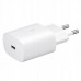 Carregador Parede Samsung 25W USB Tipo C, Branco, EP-TA800NW-BULK