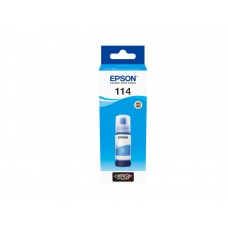 Epson 114 EcoTank Cyan ink bottle