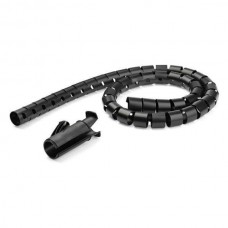 StarTech.com 1.5m (4.9ft) Cable Management Sleeve - Spiral - 1 StarTech.com 1.5m (4.9ft) Cable Management Sleeve - Spiral - 1
