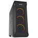 Caixa Nox Hummer Quantum: Mini Tower, ARGB, Vidro Temperado