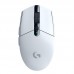 Rato Logitech G305 Lightspeed: Sem Fio, 12000 DPI, 6 Botões, Branco Rato Logitech G305 Lightspeed: Sem Fio, 12000 DPI, 6 Botões, Branco
