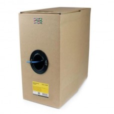 Cabo de Rede Cat6 Startech, Bobina 304m, Azul Cabo de Rede Cat6 Startech, Bobina 304m, Azul