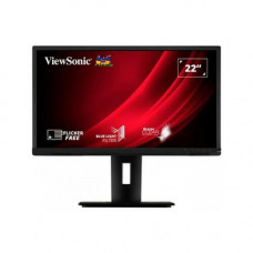 Monitor Led 21.5 Viewsonic Vg2240 Negro