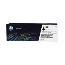 HP 312X Black LaserJet Toner Cartridge (CF380X)