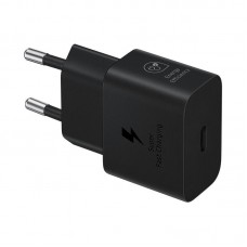 Carregador Samsung EP-T2510XBEGEU USB-C 25W - Carga Rápida, Preto Carregador Samsung EP-T2510XBEGEU USB-C 25W - Carga Rápida, Preto