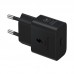 Carregador Samsung EP-T2510XBEGEU USB-C 25W - Carga Rápida, Preto Carregador Samsung EP-T2510XBEGEU USB-C 25W - Carga Rápida, Preto
