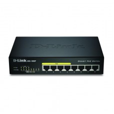 D-link 8-port 10/100/1000Mbps Desktop Switch w/ 4 PoE Ports (D-Link Assist - Categoria C) D-link 8-port 10/100/1000Mbps Desktop Switch w/ 4 PoE Ports (D-Link Assist - Categoria C)