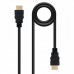 Nanocable Cable Hdmi V1.4 Macho a Hdmi V1.4 Macho 1.80m - Negro Nanocable Cable Hdmi V1.4 Macho a Hdmi V1.4 Macho 1.80m - Negro