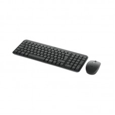 Teclado Logitech MK250 Bluetooth, Rato sem fios, Preto Teclado Logitech MK250 Bluetooth, Rato sem fios, Preto