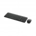 Teclado Logitech MK250 Bluetooth, Rato sem fios, Preto Teclado Logitech MK250 Bluetooth, Rato sem fios, Preto
