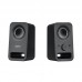 Colunas Logitech Z150 ? 2.0 Canais, 6W, Preta ? 980-000814
