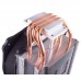 Cooler de CPU Nox Hummer H-212, NXHUMMERH212, 120mm, Heatpipes de Cobre