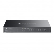 Switch Semigestionable Tp-Link Es210gmp 10p 1gb  8xpoe+ 30w Max 123w 1x Sfp Facil Gestion Vlan/Igmp
