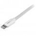 Cable 2m Lightning Apple Ipod Cabl Ipad Iphone a Usb 2.0 Blanco Cable 2m Lightning Apple Ipod Cabl Ipad Iphone a Usb 2.0 Blanco