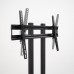Suporte Tooq Mirror FS2288M-B para Ecrãs 32”-85”, Preto, Aço e Madeira